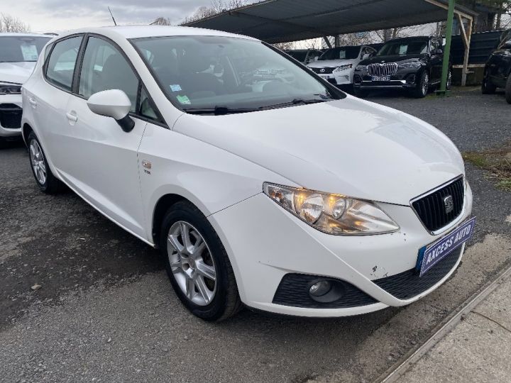 Seat Ibiza 1.6 TDI 105 FAP Style Blanche - 10