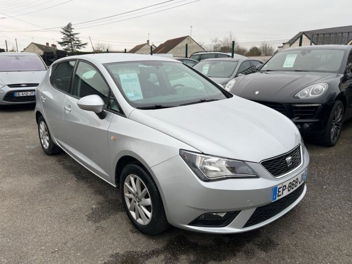 Seat Ibiza 1.6 TDI 105CH STYLE 5P Gris C - 1