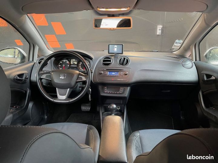 Seat Ibiza 1.6 Tdi 90 Cv I-Tech DSG7 Boite Automatique Xénon Led Ct Ok 2025 Blanc - 4