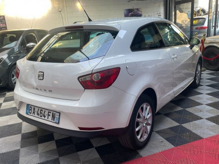 Seat Ibiza 1.6 TDI90 FAP STYLE COPA 3P Blanc - 5