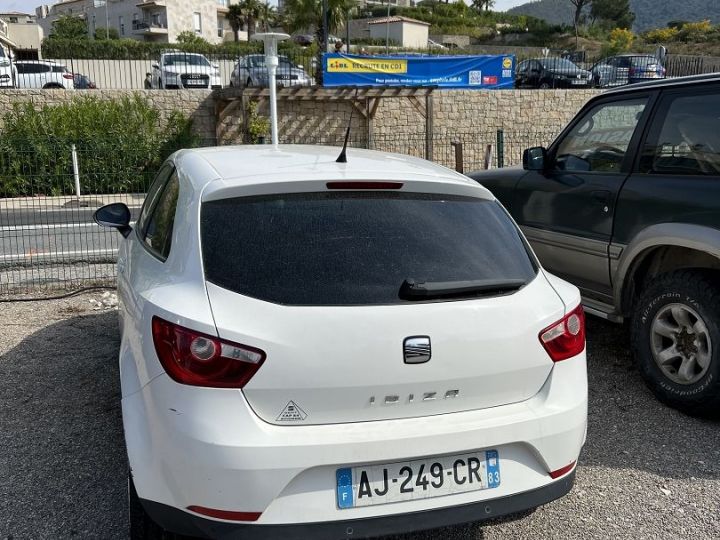 Seat Ibiza 1.9 TDI105 FAP GRAN VIA 3P Blanc - 1