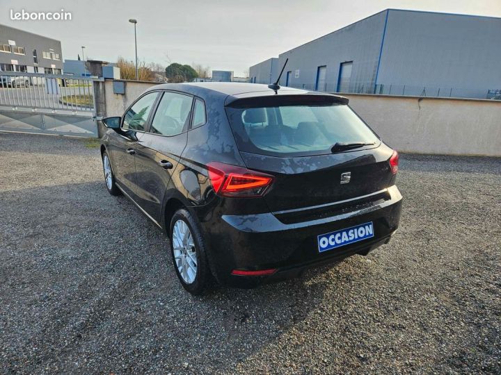 Seat Ibiza eco TSI 95 CV STYLE GARANTIE 36 MOIS EUROPE VALABLE CHEZ Noir - 10