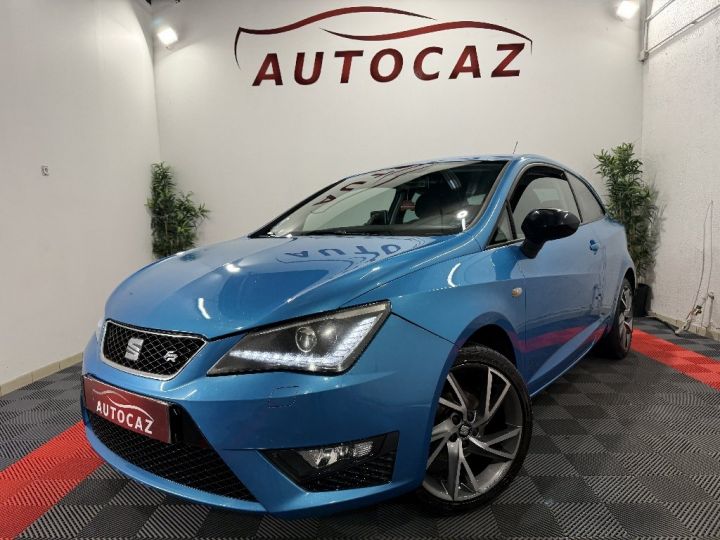 Seat Ibiza SC 1.2 TSI 105ch FR Bleu - 1