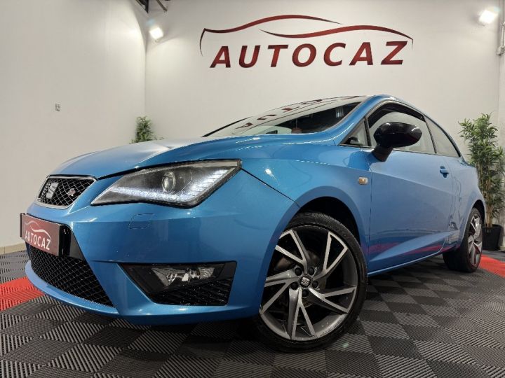 Seat Ibiza SC 1.2 TSI 105ch FR Bleu - 2