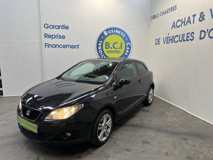 Seat Ibiza SC 1.4 STYLE COPA 3P Noir - 2