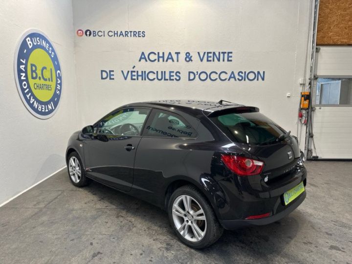 Seat Ibiza SC 1.4 STYLE COPA 3P Noir - 4