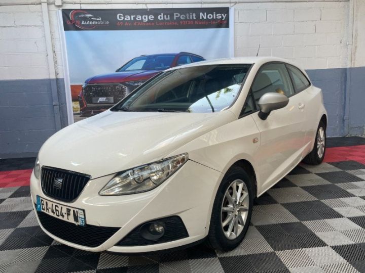 Seat Ibiza SC 1.6 TDI90 FAP STYLE COPA 3P Blanc - 1