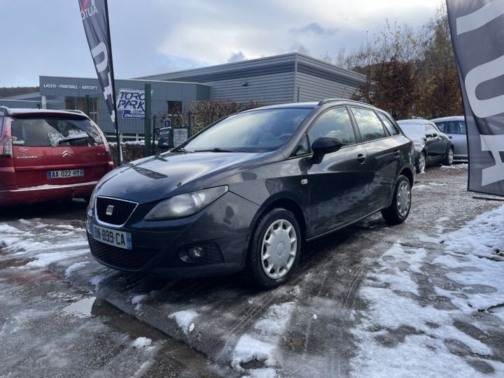 Seat Ibiza ST IV 1.2 TDI 75CV Noir Laqué - 1