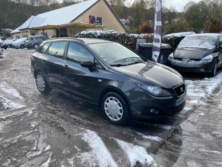 Seat Ibiza ST IV 1.2 TDI 75CV Noir Laqué - 3