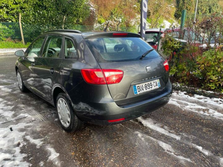 Seat Ibiza ST IV 1.2 TDI 75CV Noir Laqué - 11