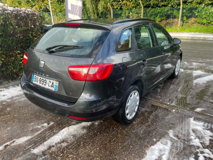 Seat Ibiza ST IV 1.2 TDI 75CV Noir Laqué - 13