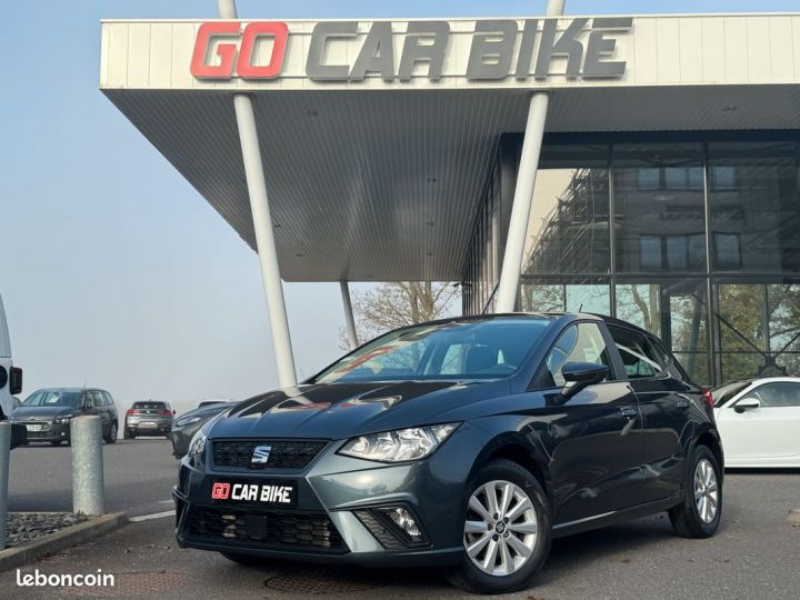 Seat Ibiza TDI 95 Style Garantie 6 ans GPS Clim auto CarPlay Radars Régulateur 289-mois Occasion