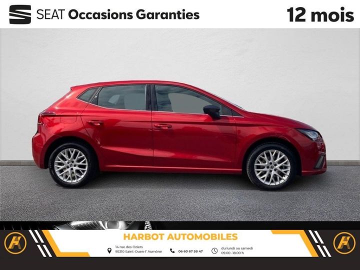 Seat Ibiza v 1.0 ecotsi 110 ch s/s dsg7 xcellence Desire Rot - 5