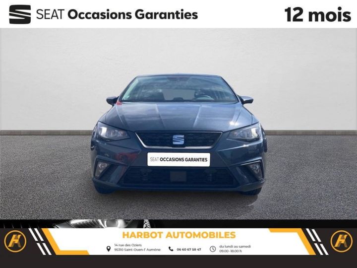 Seat Ibiza v 1.0 ecotsi 95 ch s/s bvm5 business GRIS MAGNETIQUE - 3