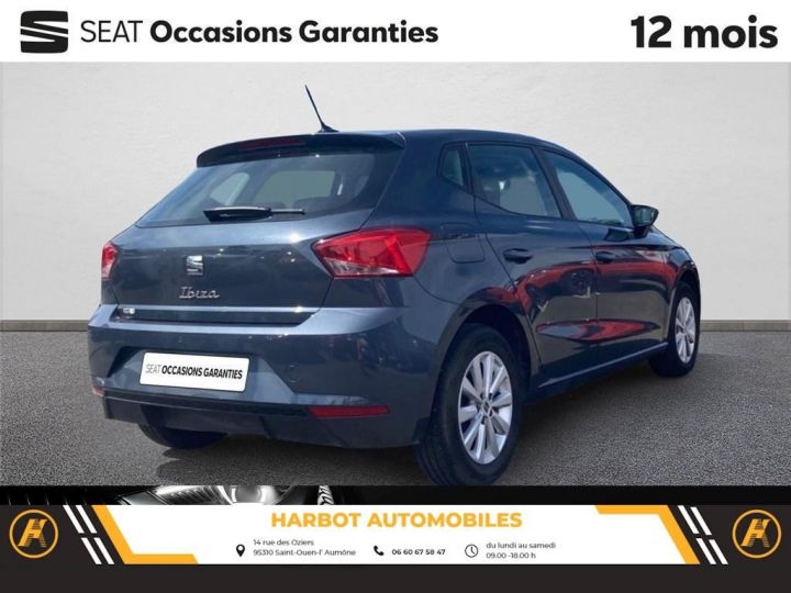 Seat Ibiza v 1.0 ecotsi 95 ch s/s bvm5 business GRIS MAGNETIQUE - 18