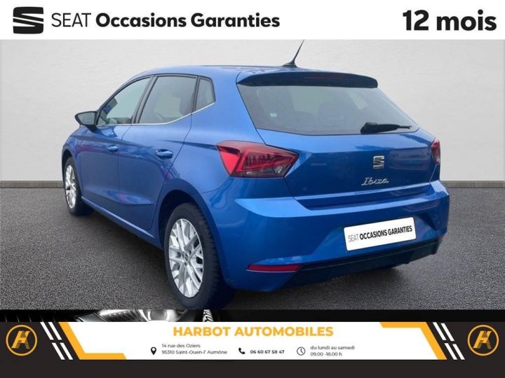 Seat Ibiza v 1.0 ecotsi 95 ch s/s bvm5 xcellence Bleu, Métallisé, Saphire Blue - 11