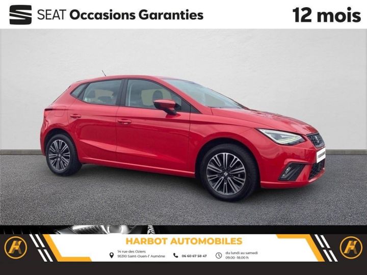 Seat Ibiza v 1.0 mpi 80 ch s/s bvm5 copa ROUGE PASSION - 13