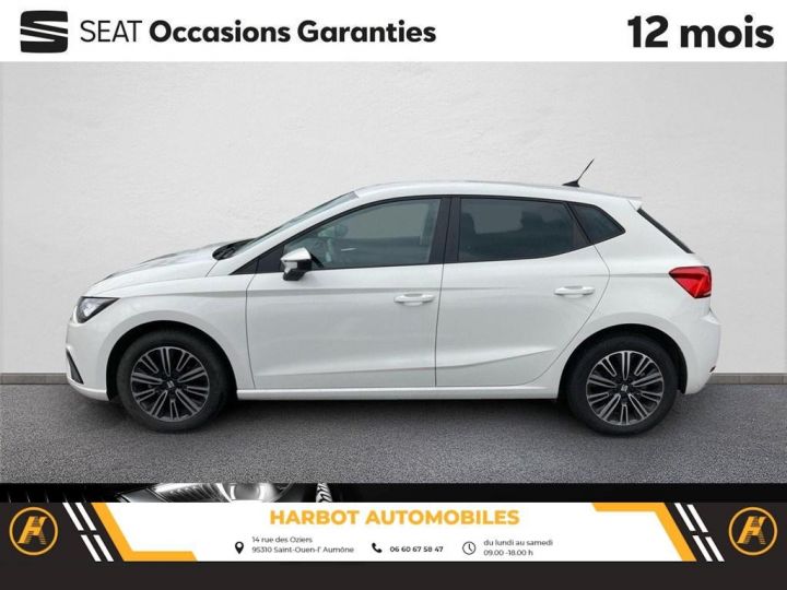 Seat Ibiza v 1.0 mpi 80 ch s/s bvm5 urban Blanc - 7