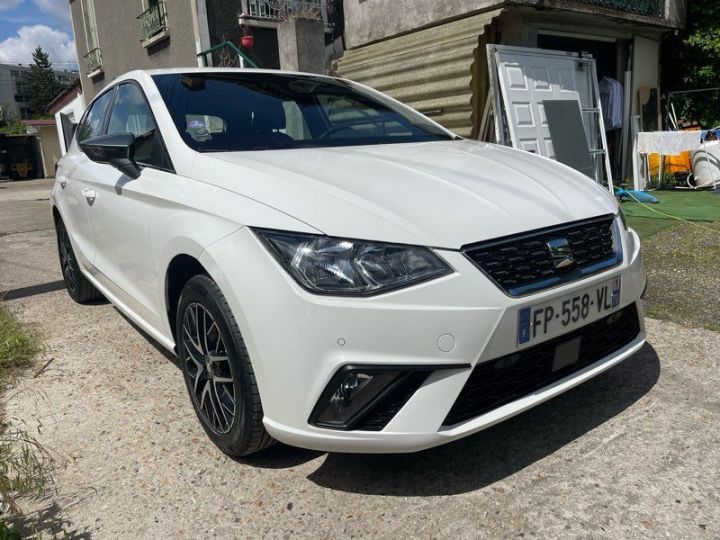 Seat Ibiza V 1.0 TSI 95 cv Blanc - 2