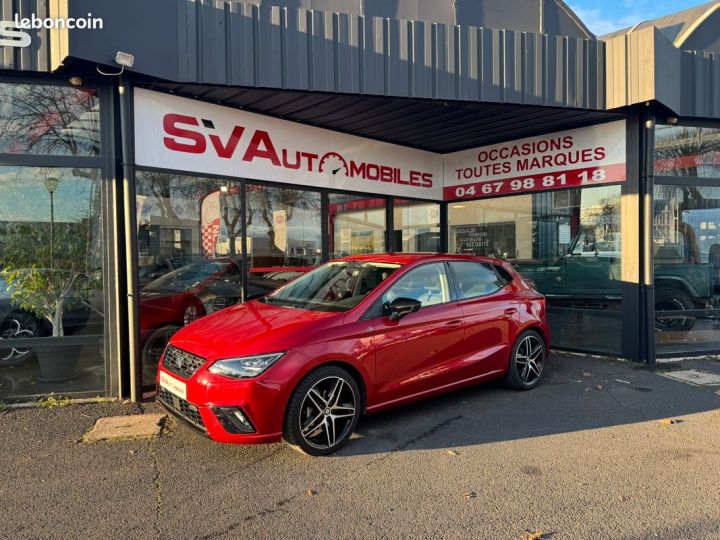 Seat Ibiza V 1.5 TSI Evo 150ch Start-Stop FR Rouge - 1