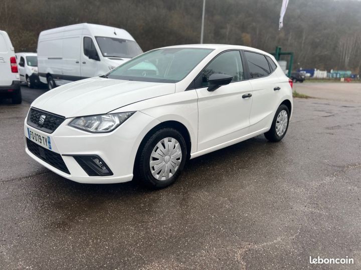 Seat Ibiza v 1.6 tdi 95 -garantie- Blanc - 2