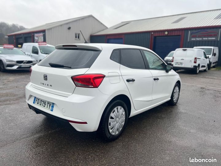 Seat Ibiza v 1.6 tdi 95 -garantie- Blanc - 3