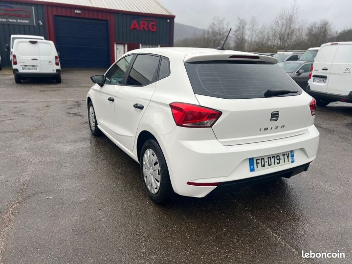 Seat Ibiza v 1.6 tdi 95 -garantie- Blanc - 5