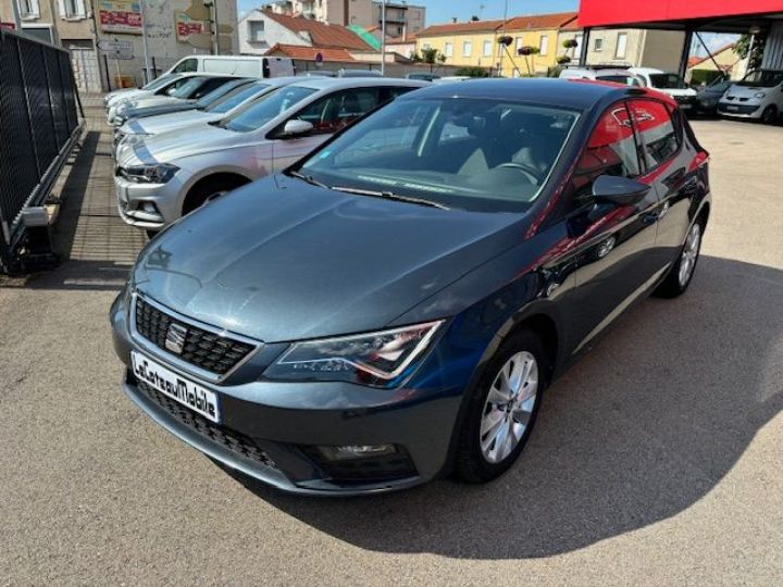 Seat Leon 1.0 TSI 115cv STYLE BUSINESS gris FONCE - 1