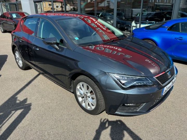 Seat Leon 1.0 TSI 115cv STYLE BUSINESS gris FONCE - 2