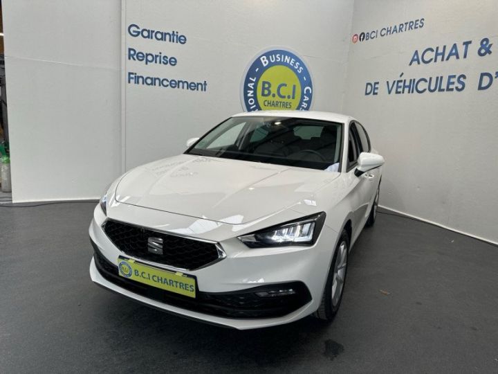 Seat Leon 1.5 TSI 130CH BUSINESS Blanc - 3