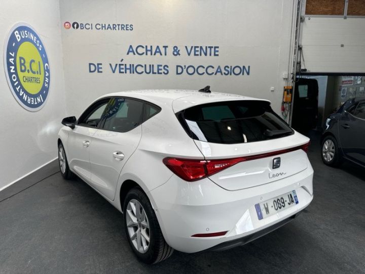 Seat Leon 1.5 TSI 130CH BUSINESS Blanc - 4