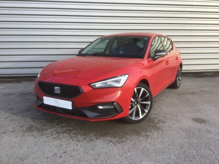 Seat Leon 1.5 TSI 150 BVM6 FR Rouge Passion - 1