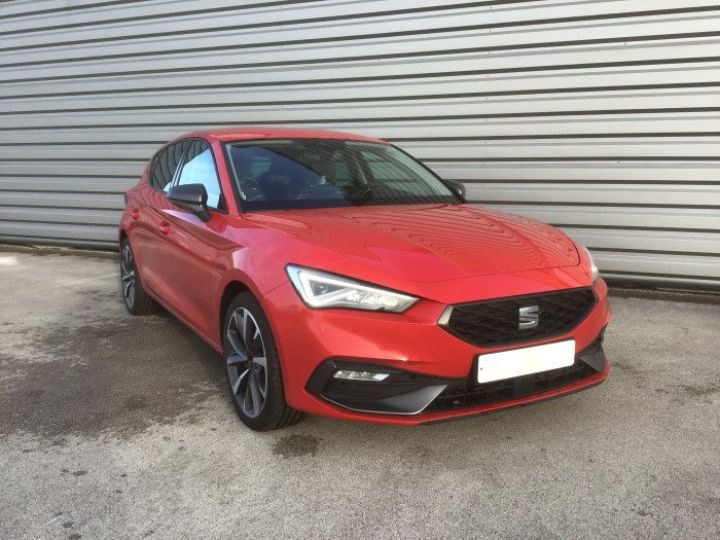 Seat Leon 1.5 TSI 150 BVM6 FR Rouge Passion - 3