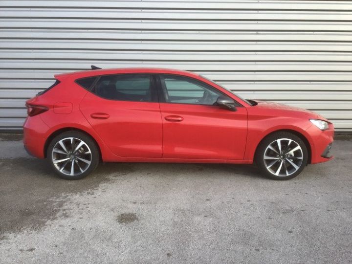 Seat Leon 1.5 TSI 150 BVM6 FR Rouge Passion - 4
