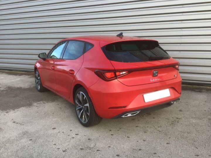 Seat Leon 1.5 TSI 150 BVM6 FR Rouge Passion - 7