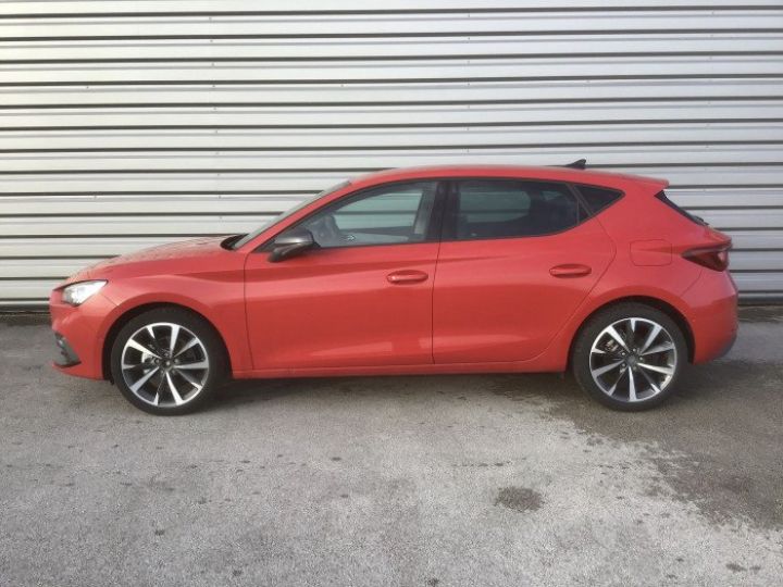Seat Leon 1.5 TSI 150 BVM6 FR Rouge Passion - 8