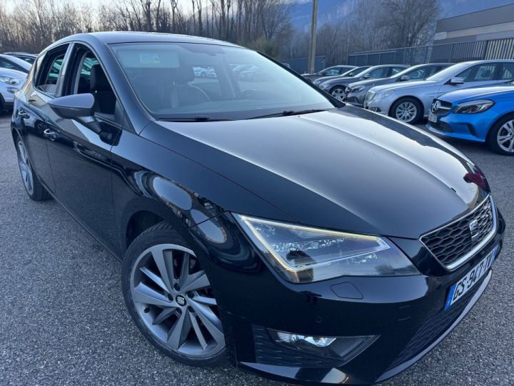 Seat Leon 1.8 TSI 180CH FR START&STOP Noir - 4