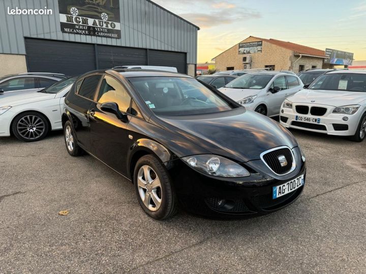 Seat Leon 1.9 tdi 105 ch reference Noir - 1