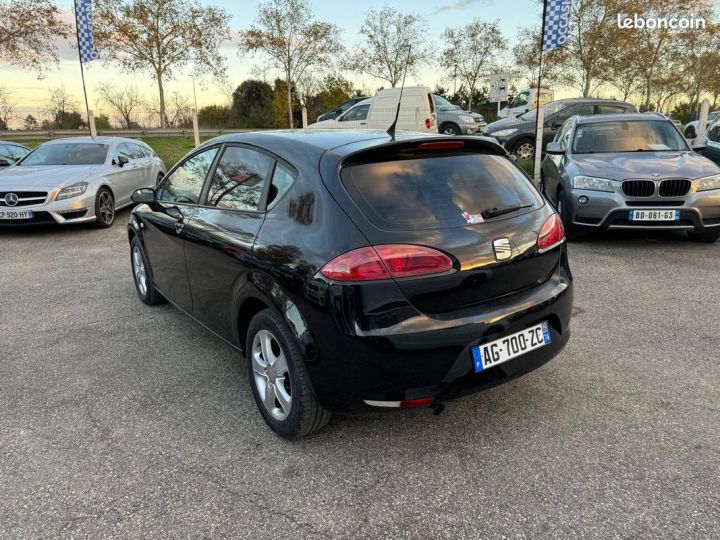 Seat Leon 1.9 tdi 105 ch reference Noir - 4