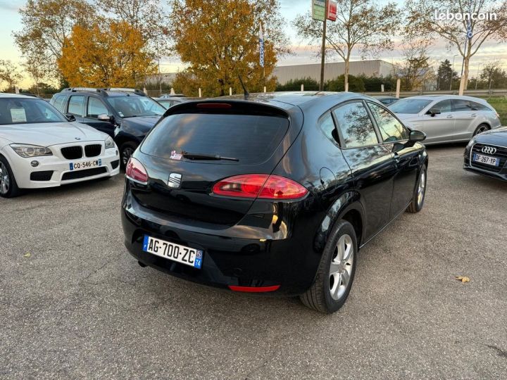 Seat Leon 1.9 tdi 105 ch reference Noir - 5