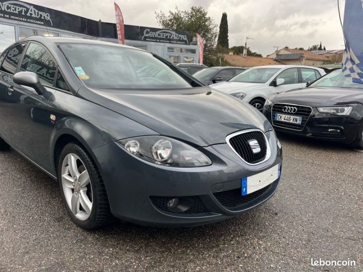 Seat Leon 2.0 tdi 140 cv Gris Occasion - 1