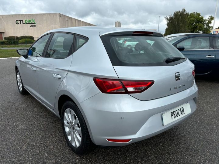 Seat Leon 2.0 TDI 150ch FAP Style Start&Stop Gris - 2