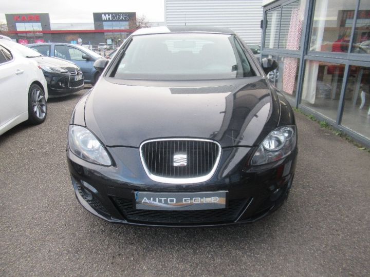 Seat Leon 2.0 TDI Style DSG Noir - 2