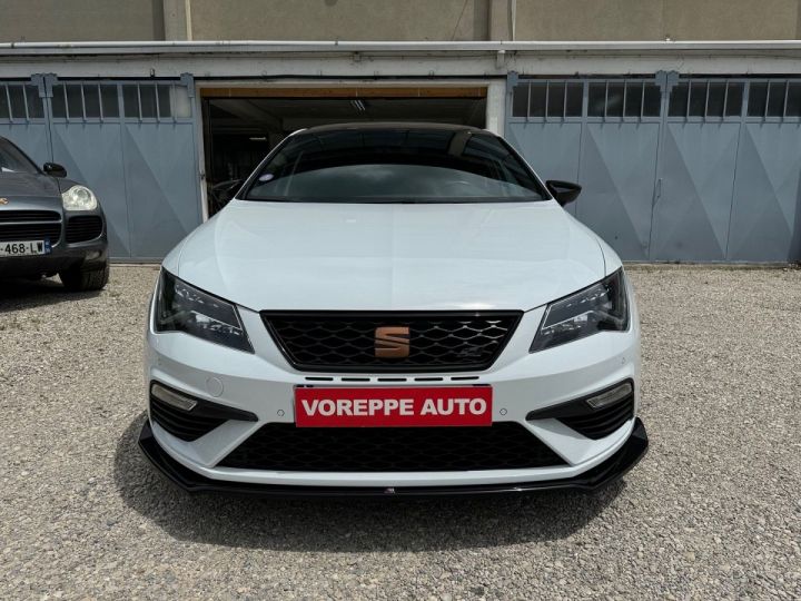 Seat Leon 2.0 TSI 290CH CUPRA DSG7PACK PERF / BAQUET / CRITAIR 1 / FINANCEMENT / Blanc - 2