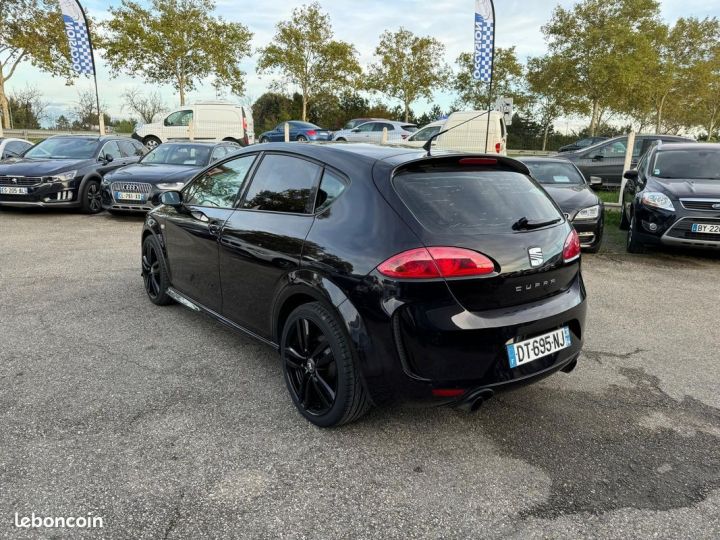 Seat Leon cupra 2.0 tfsi 240 ch Noir - 4