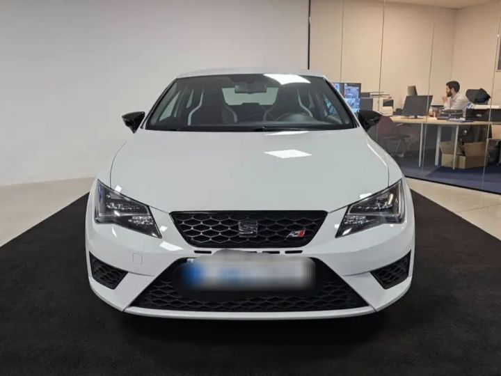 Seat Leon cupra fr blanc - 1