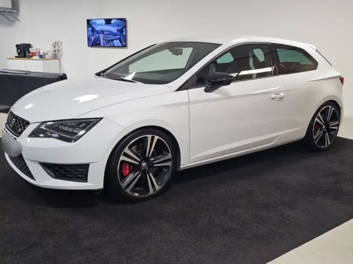 Seat Leon cupra fr blanc - 2