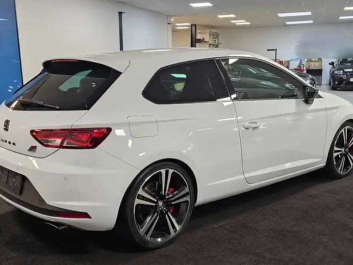 Seat Leon cupra fr blanc - 3