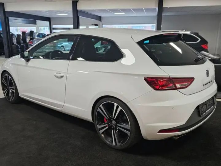 Seat Leon cupra fr blanc - 4