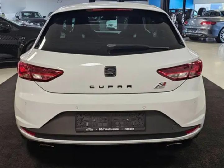 Seat Leon cupra fr blanc - 5